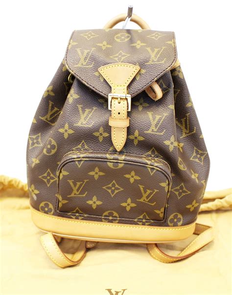 monogram backpack louis vuitton|louis vuitton montsouris backpack bb.